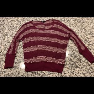 Maroon Red Sweater Women’s Small